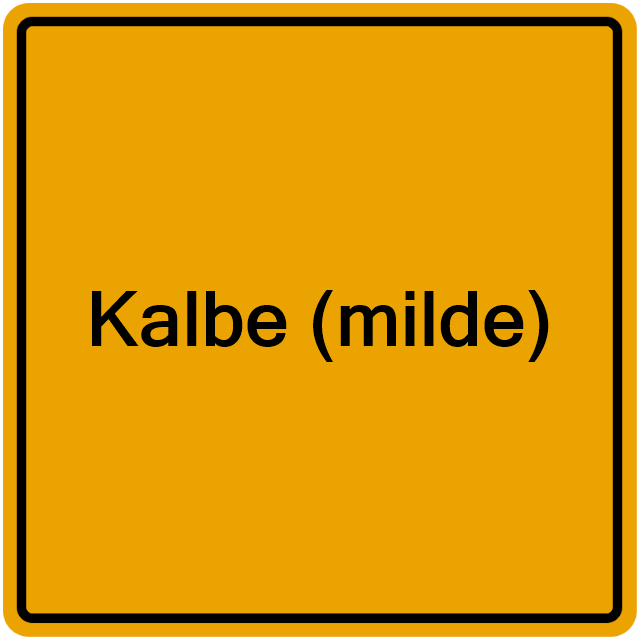 Einwohnermeldeamt24 Kalbe (milde)